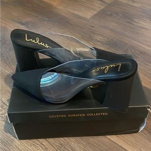 Lulu Shilo Heels size 8